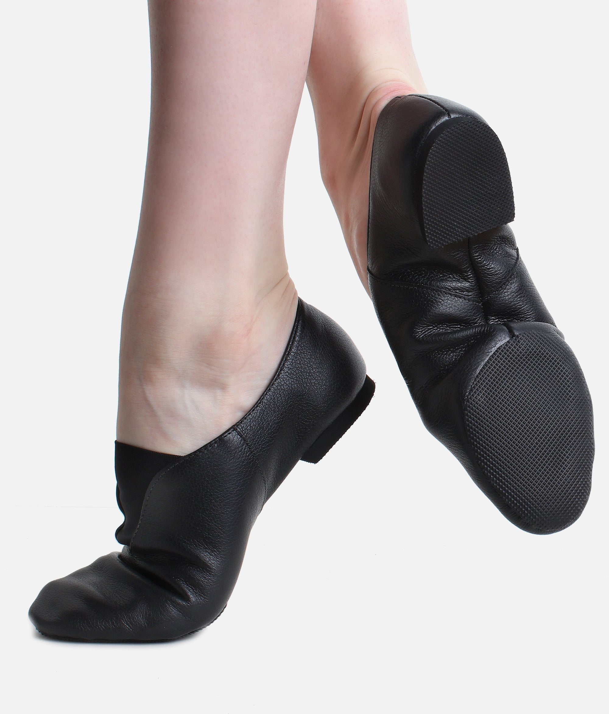 Pre-arched Jazz Shoe - JZ 77L #black_1-UK
