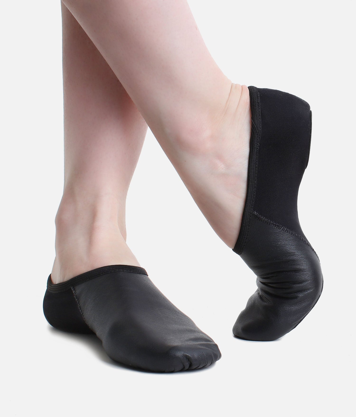 Child's Slimline Stretch Jazz Shoe - JZ 82 