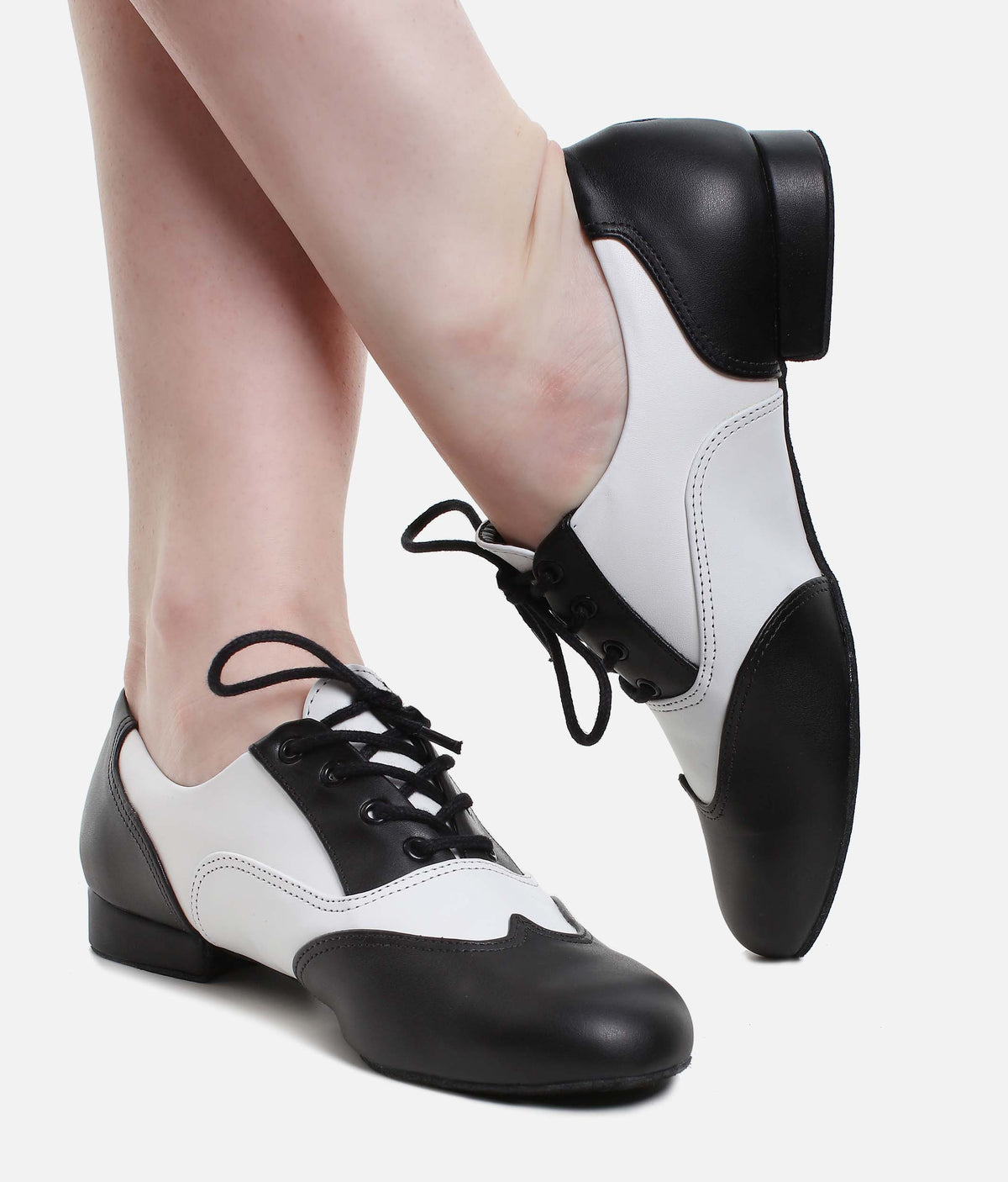 Oxford Ballroom Practice Shoes - Lace-Up Dance Shoes | JZ97