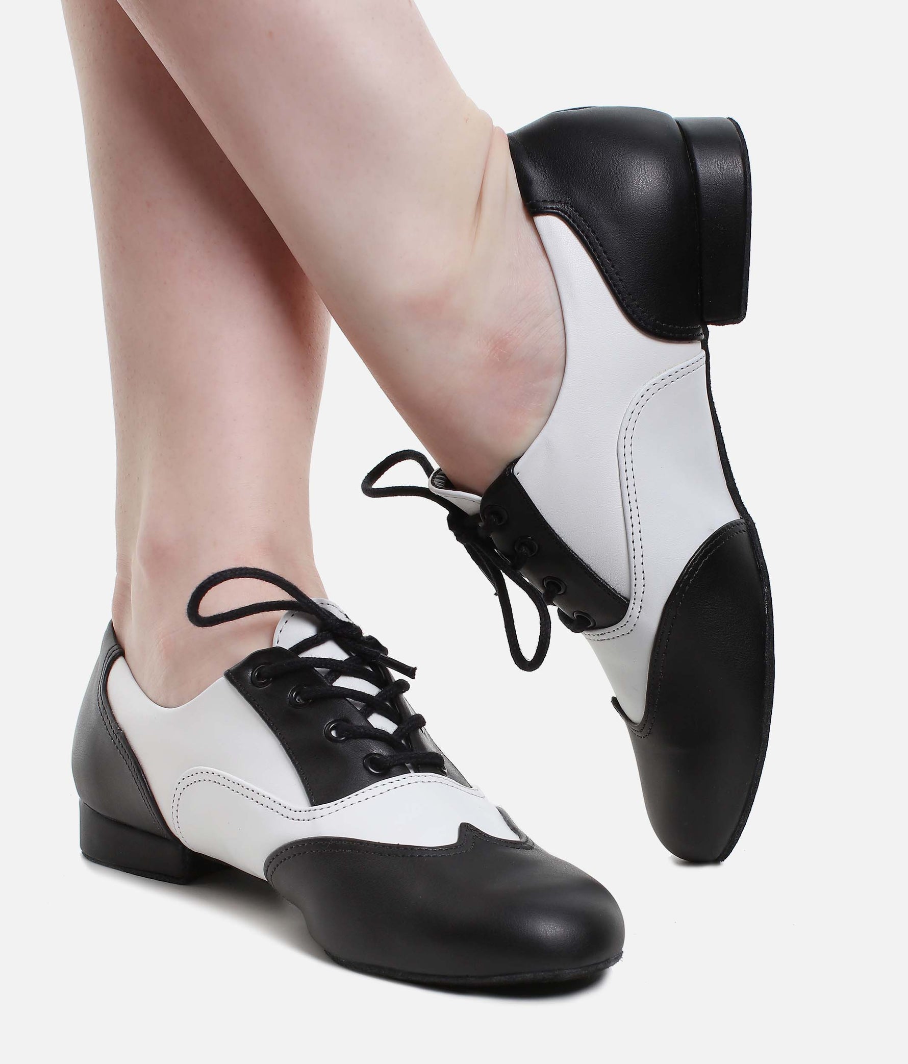 Oxford Ballroom Practice Shoes - Lace-Up Dance Shoes | JZ97
