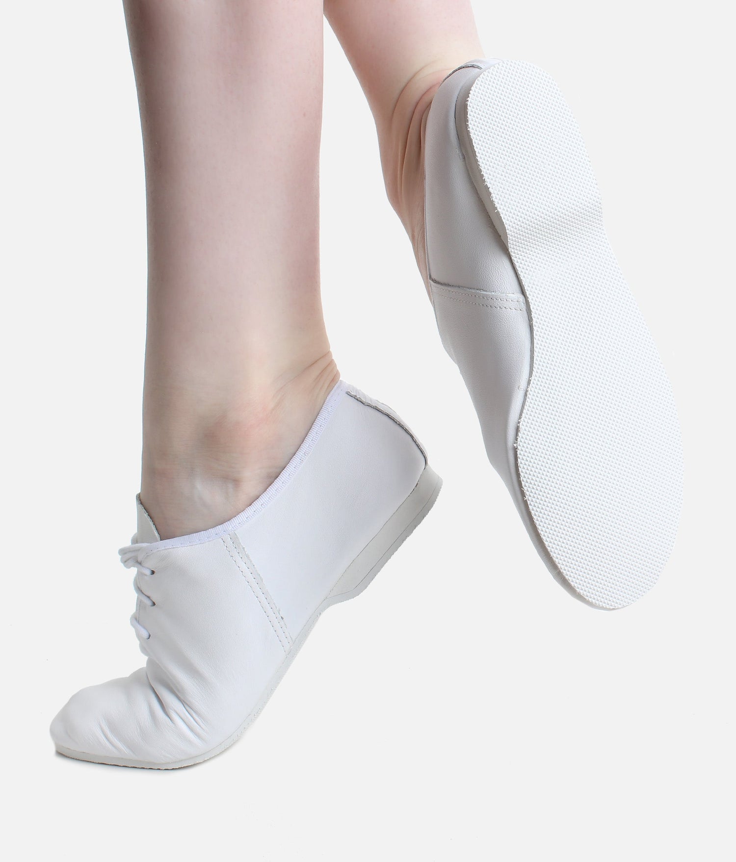 Laced Full Sole Jazz Shoe - JZE 16 
