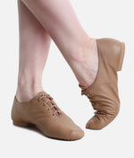Split Sole Laced Jazz Shoe - JZE 09 
