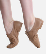 Split Sole Laced Jazz Shoe - JZE 09 