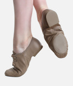 Child's Split Sole Laced Jazz Shoe - JZE 09 