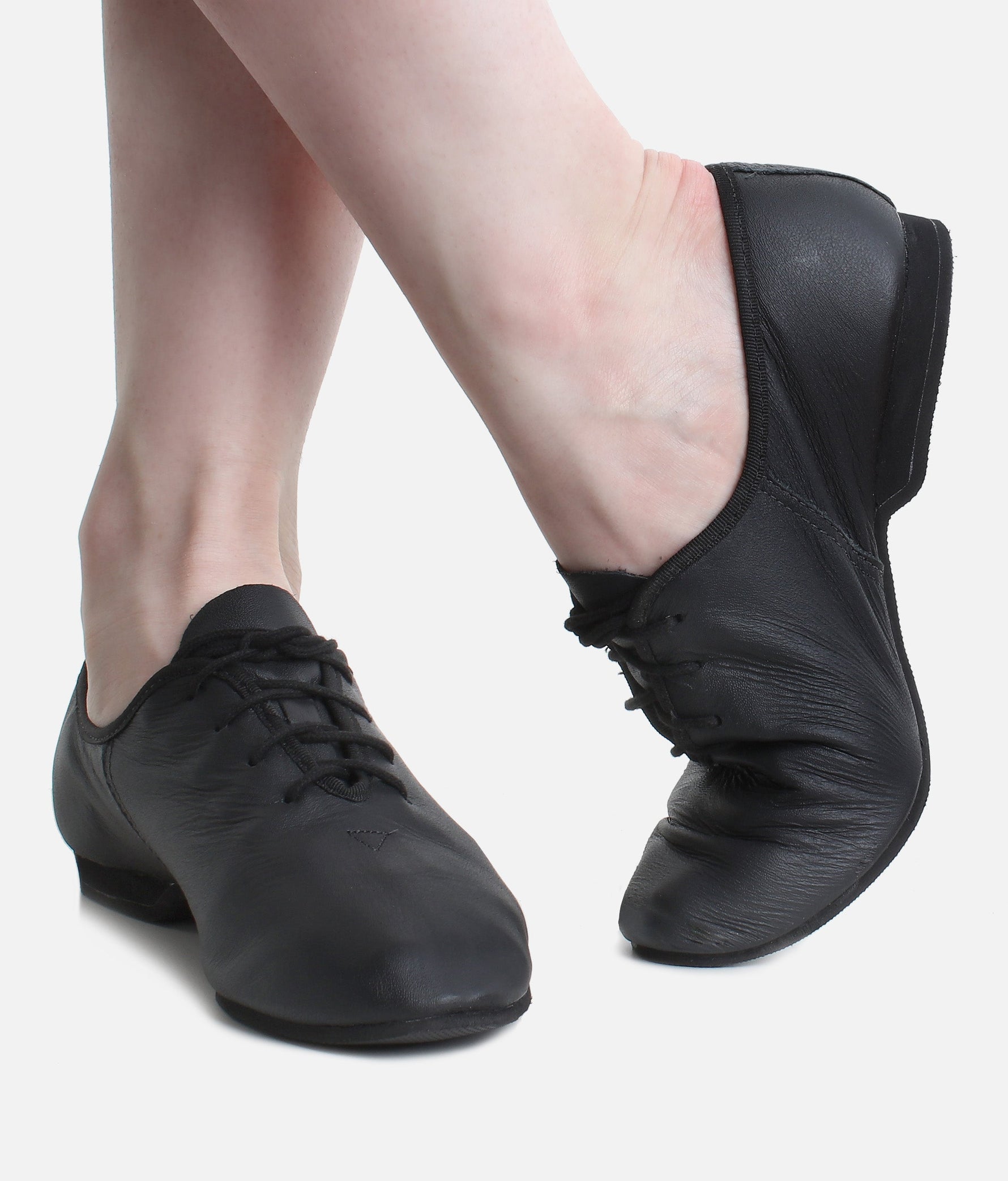Laced Full Sole Jazz Shoe - JZE 16 
