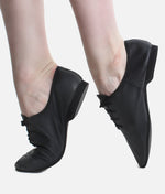 Laced Full Sole Jazz Shoe - JZE 16 