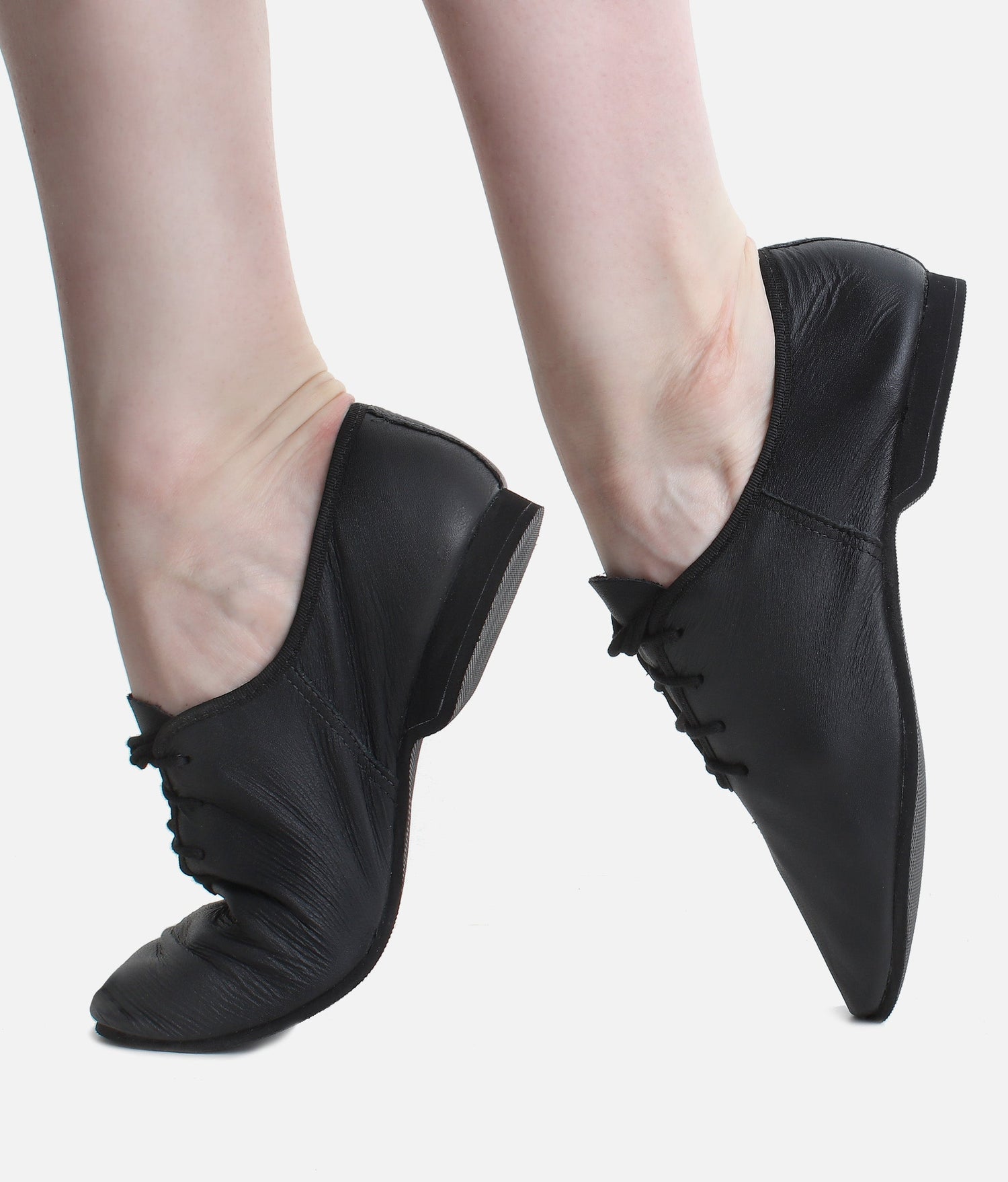 Child's Laced Full Sole Jazz Shoe - JZE 16 