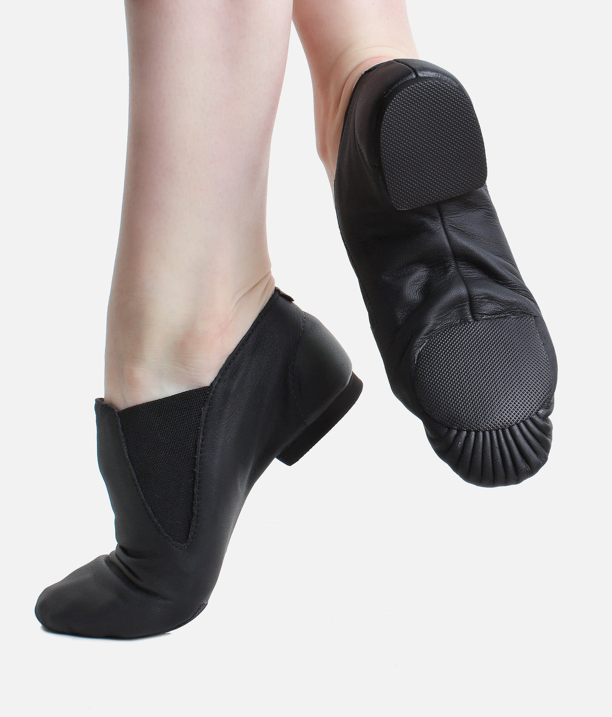 Child's Split Sole Jazz Boot - JZE 40 