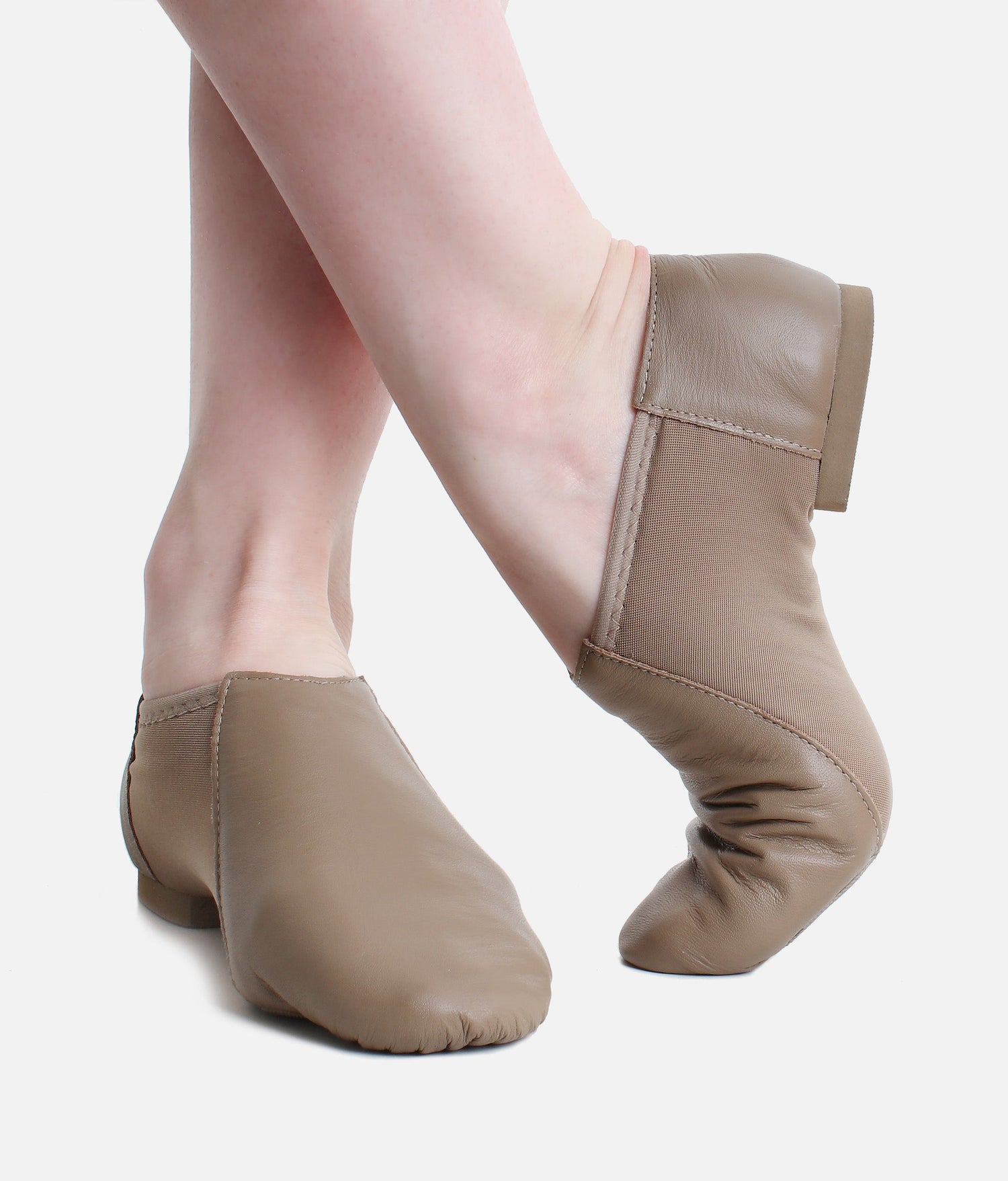 Split Sole Jazz Shoes for Children, Low Cut Flex - JZE 45 