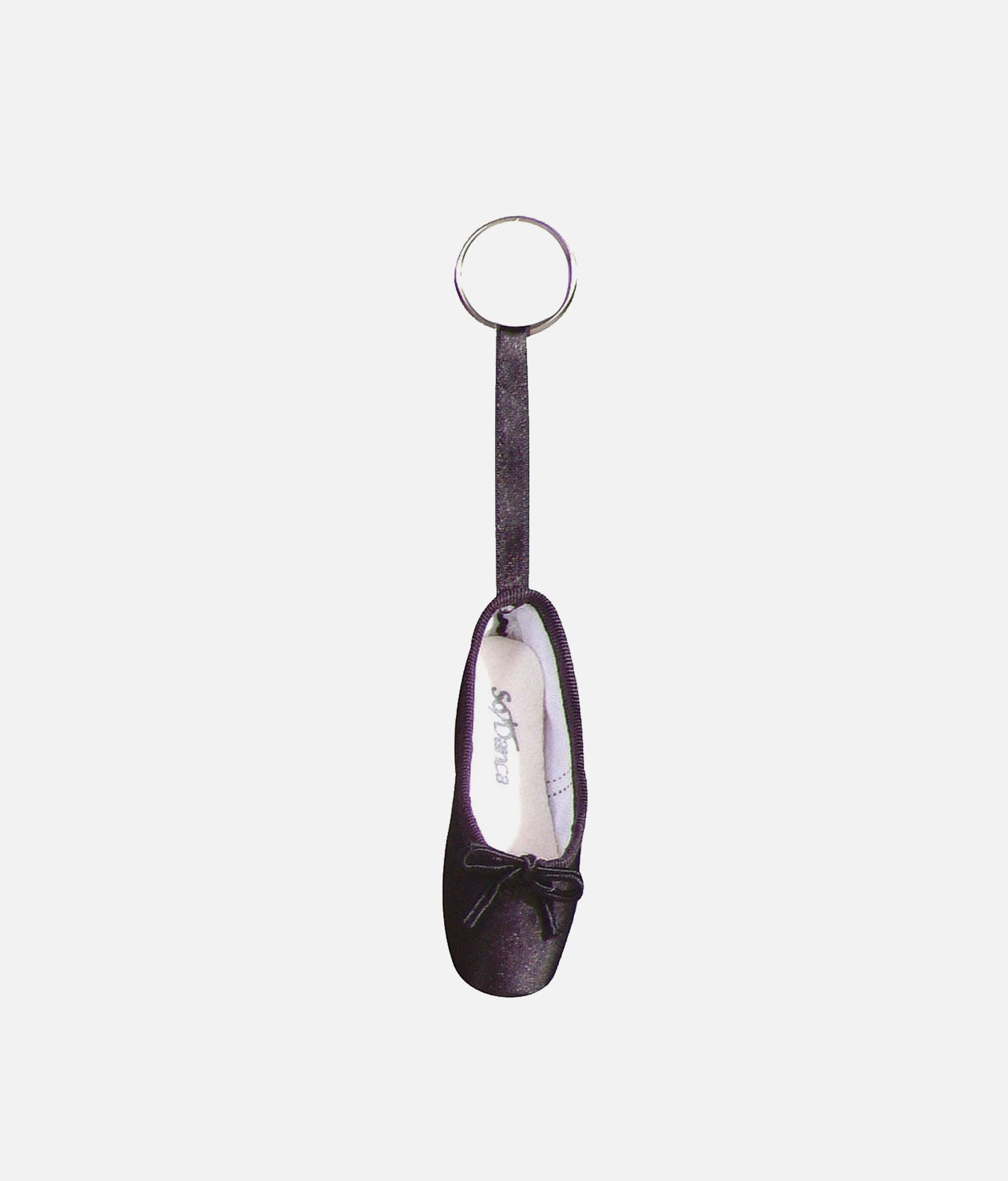 Pointe Shoe Keyring - KCE 01 #black_one
