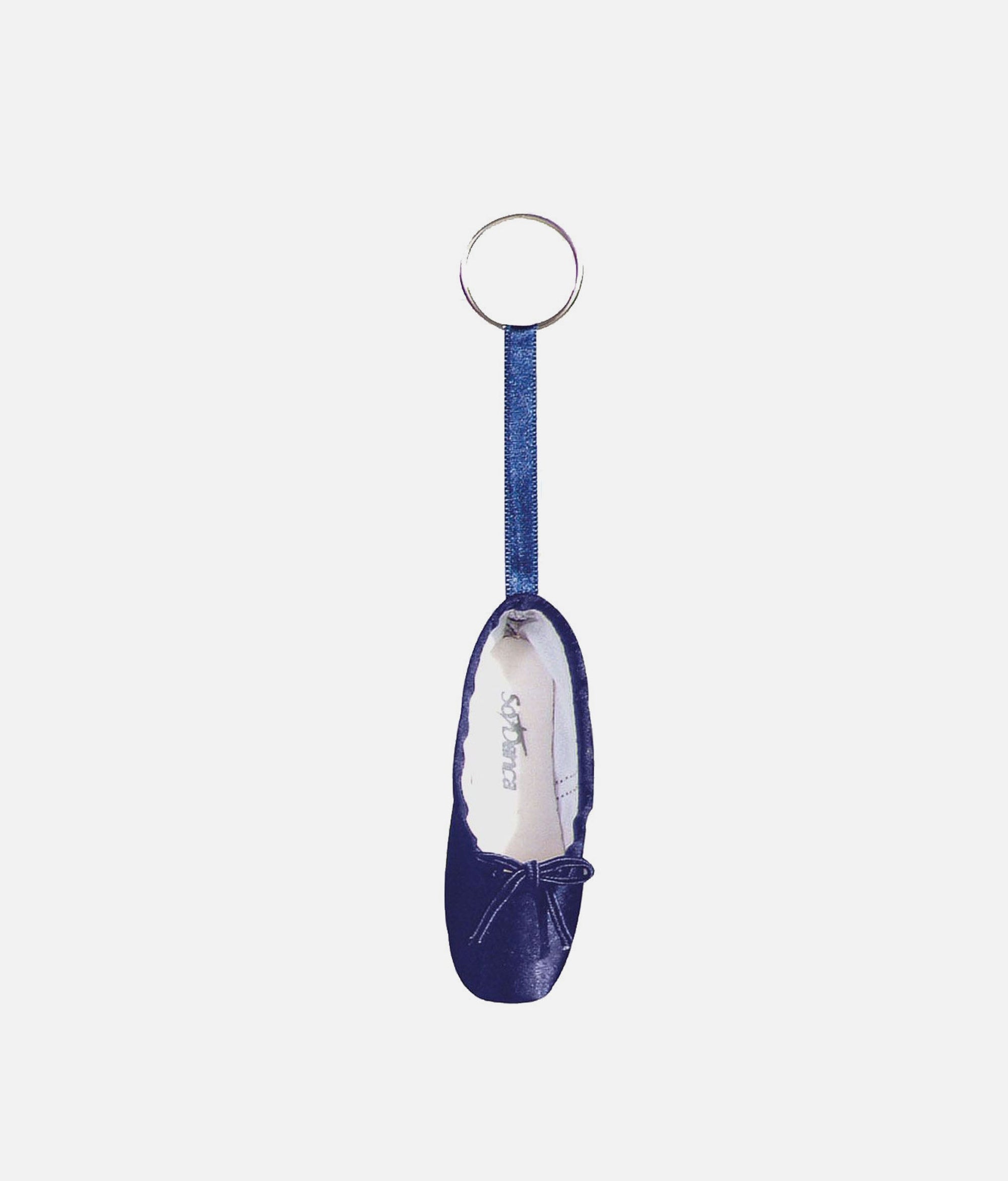 Pointe Shoe Keyring - KCE 01 #navy_one