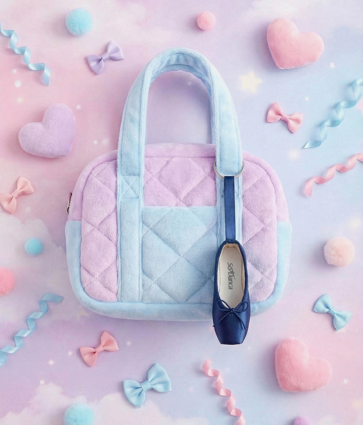 Pointe Shoe Keyring - KCE 01 