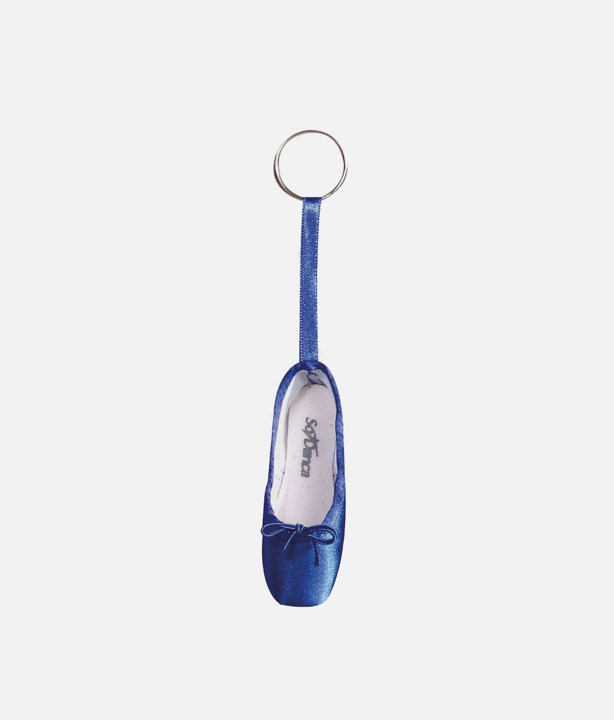 Pointe Shoe Keyring - KCE 01 #royal-blue_one