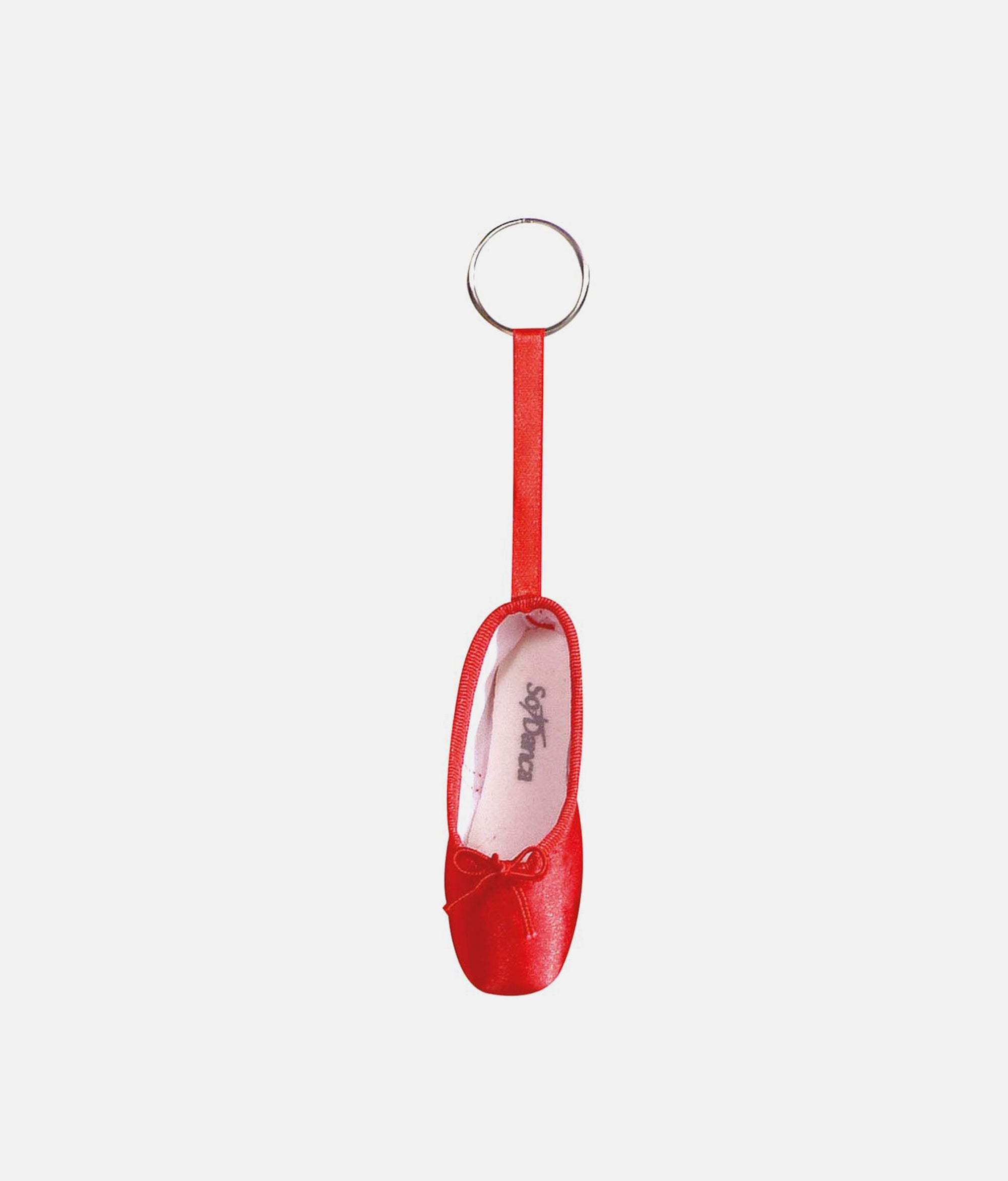 Pointe Shoe Keyring - KCE 01 #red_one