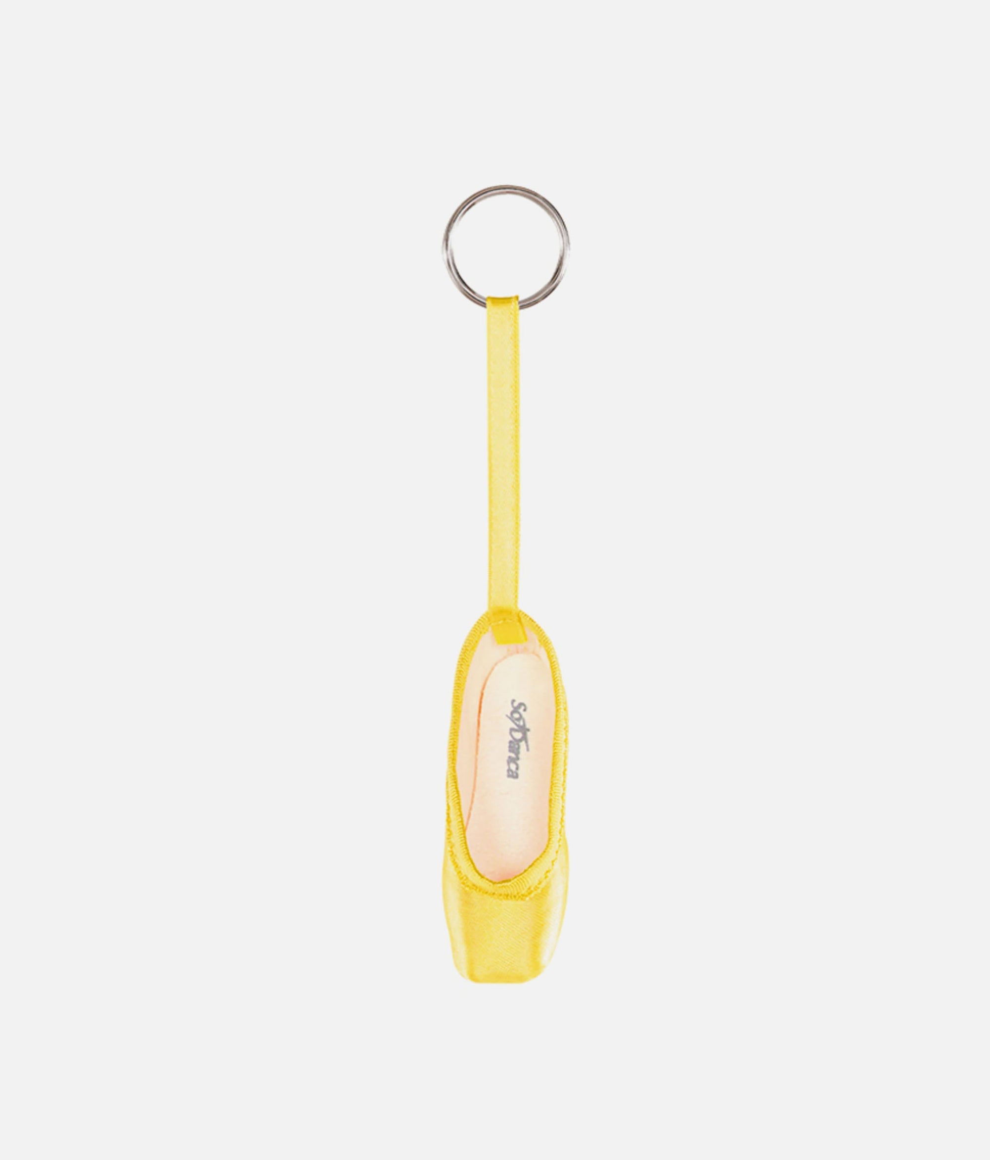 Pointe Shoe Keyring - KCE 01 #yellow_one