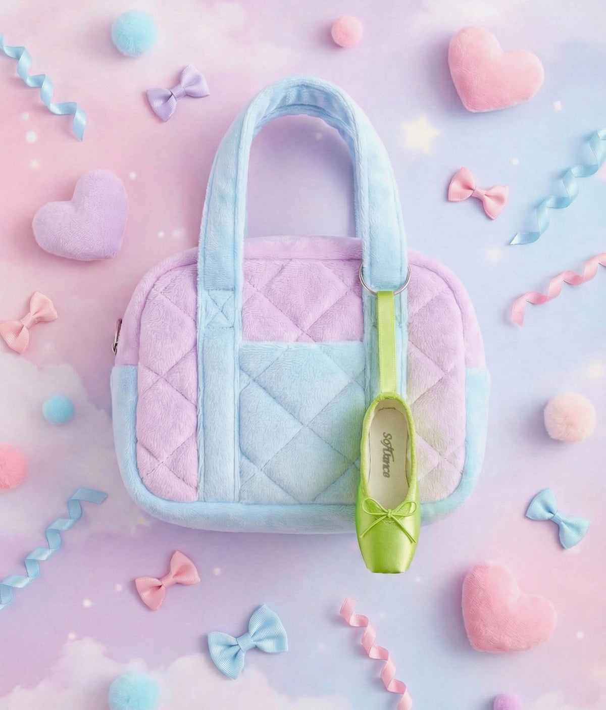 Pointe Shoe Keyring - KCE 01 