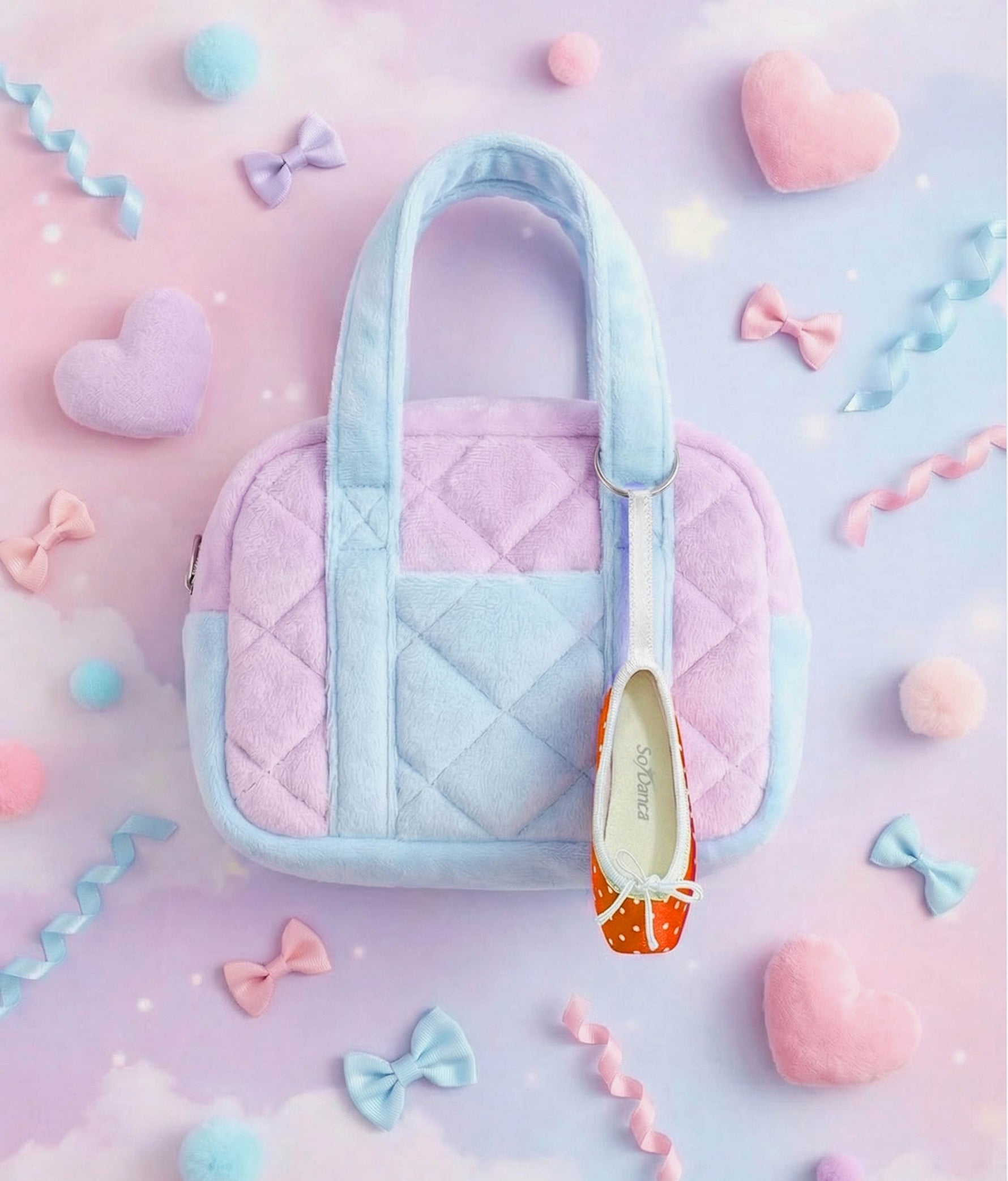 Pointe Shoe Keyring - KCE 01 