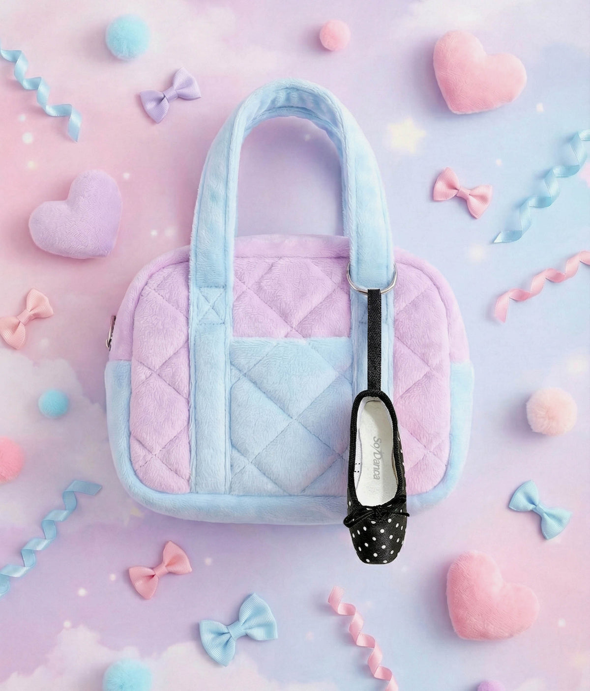 Pointe Shoe Keyring - KCE 01 