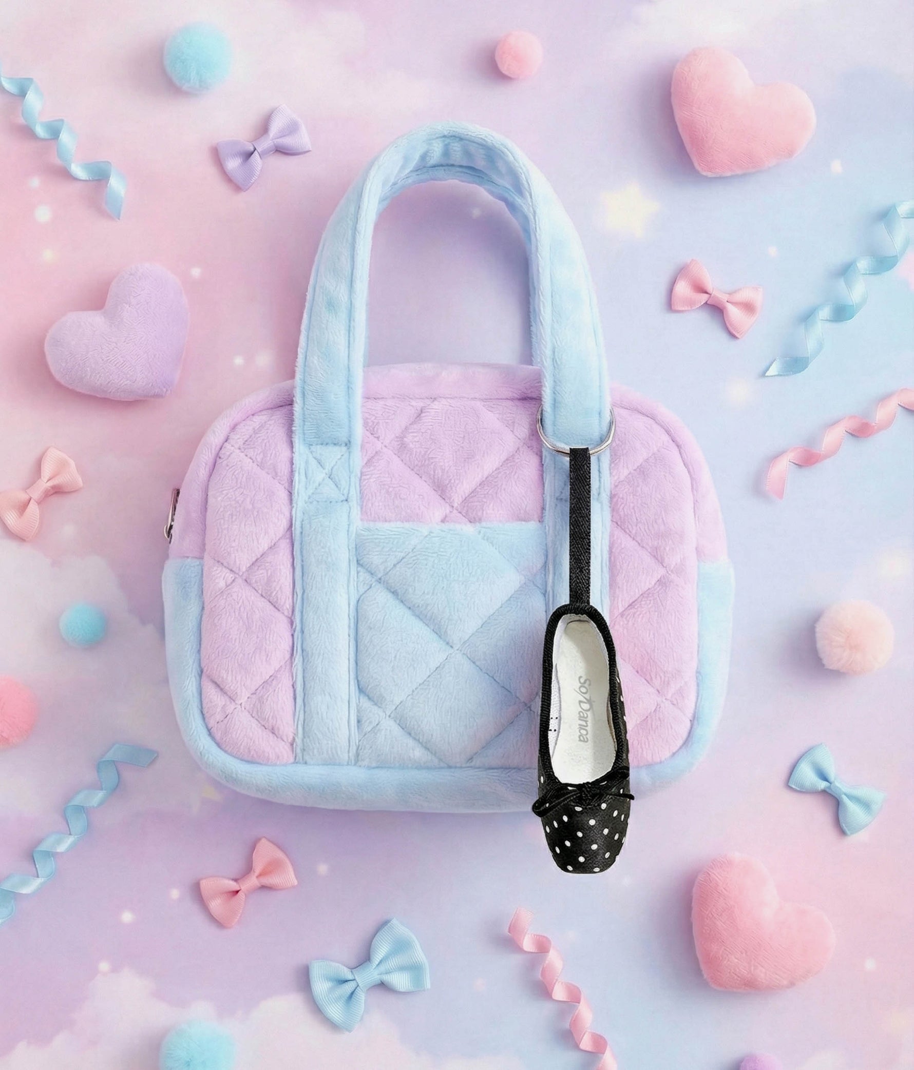 Pointe Shoe Keyring - KCE 01 