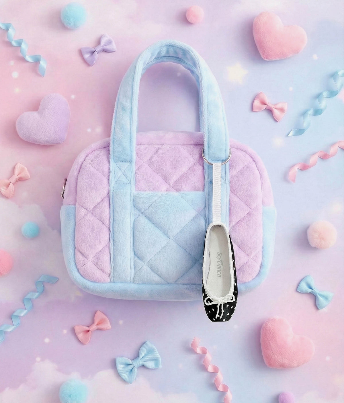 Pointe Shoe Keyring - KCE 01 