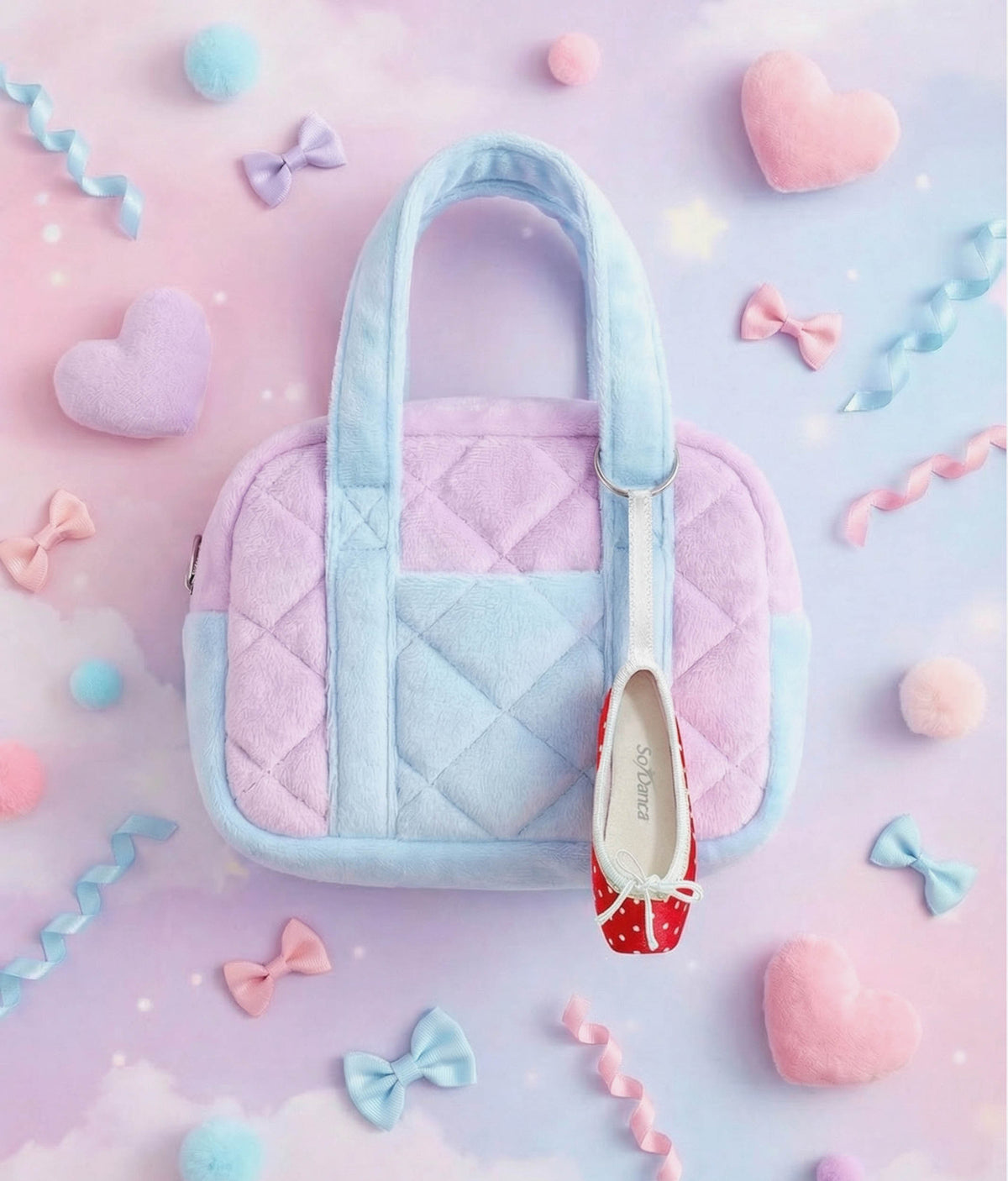 Pointe Shoe Keyring - KCE 01 