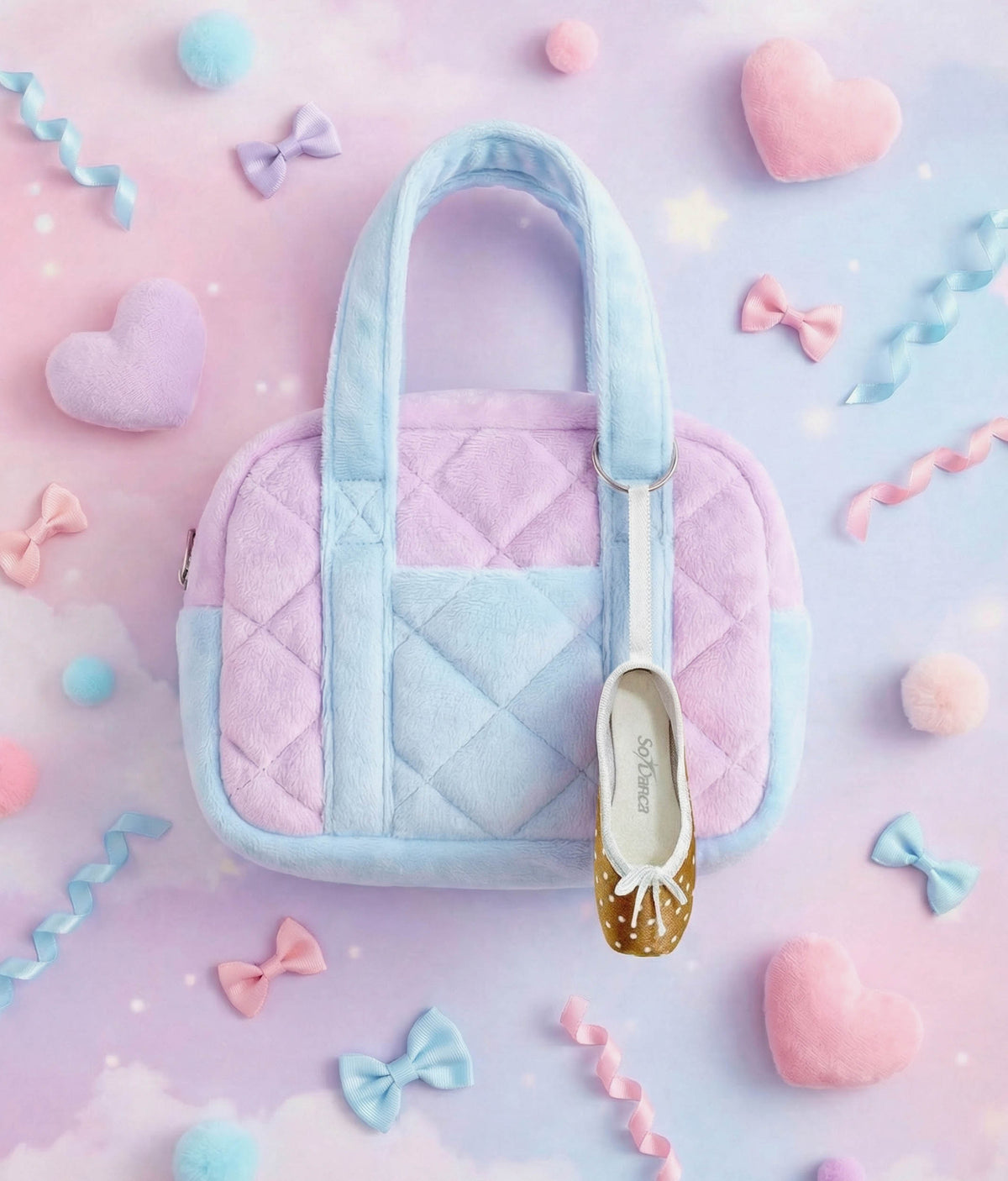 Pointe Shoe Keyring - KCE 01 