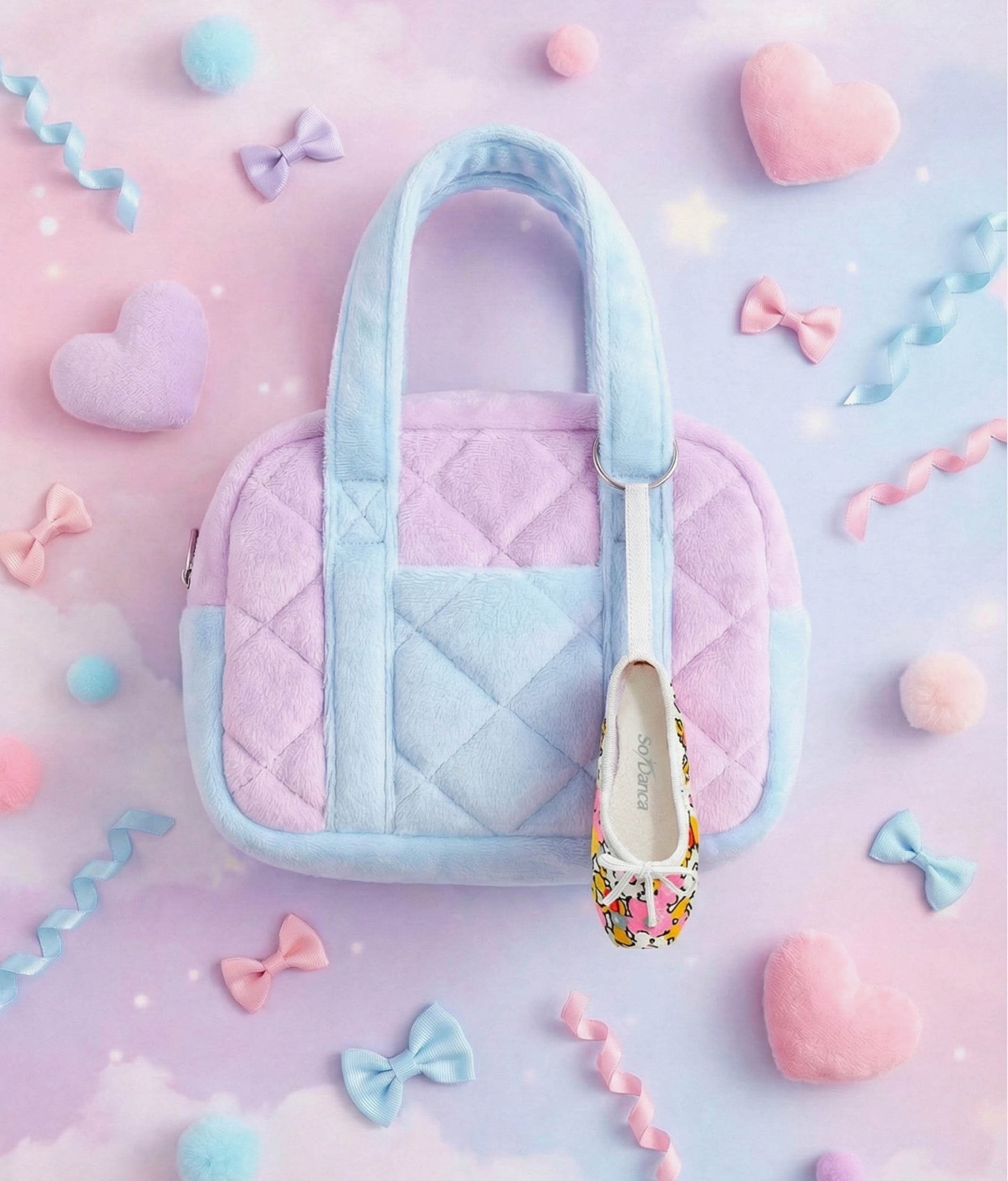 Pointe Shoe Keyring - KCE 01 