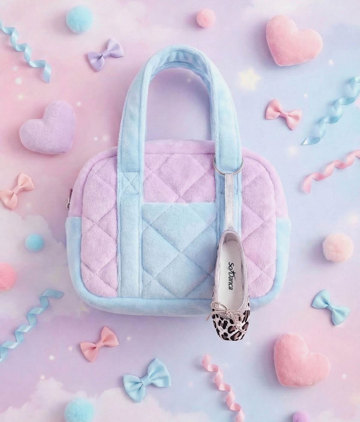 Pointe Shoe Keyring - KCE 01 