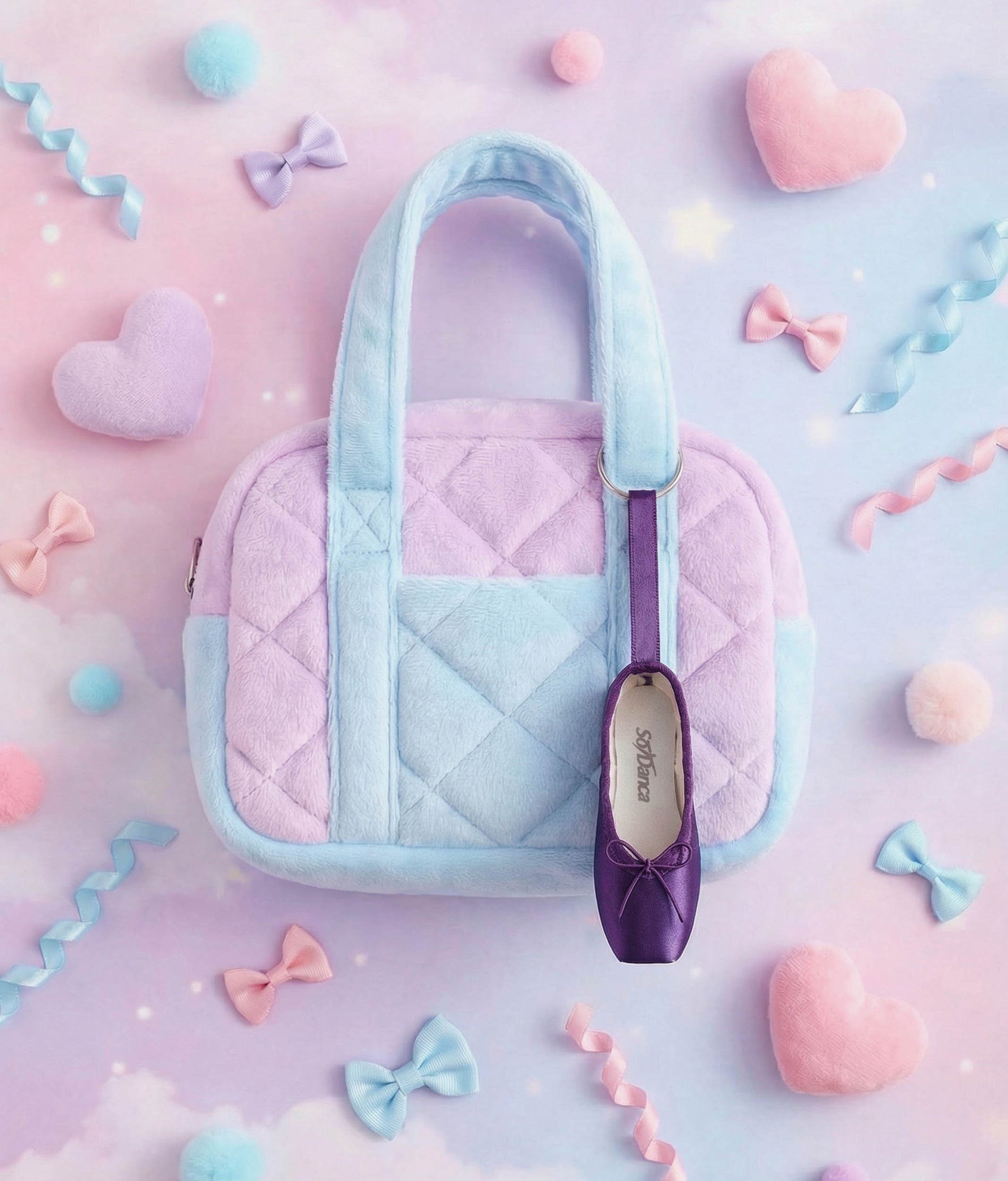 Pointe Shoe Keyring - KCE 01 