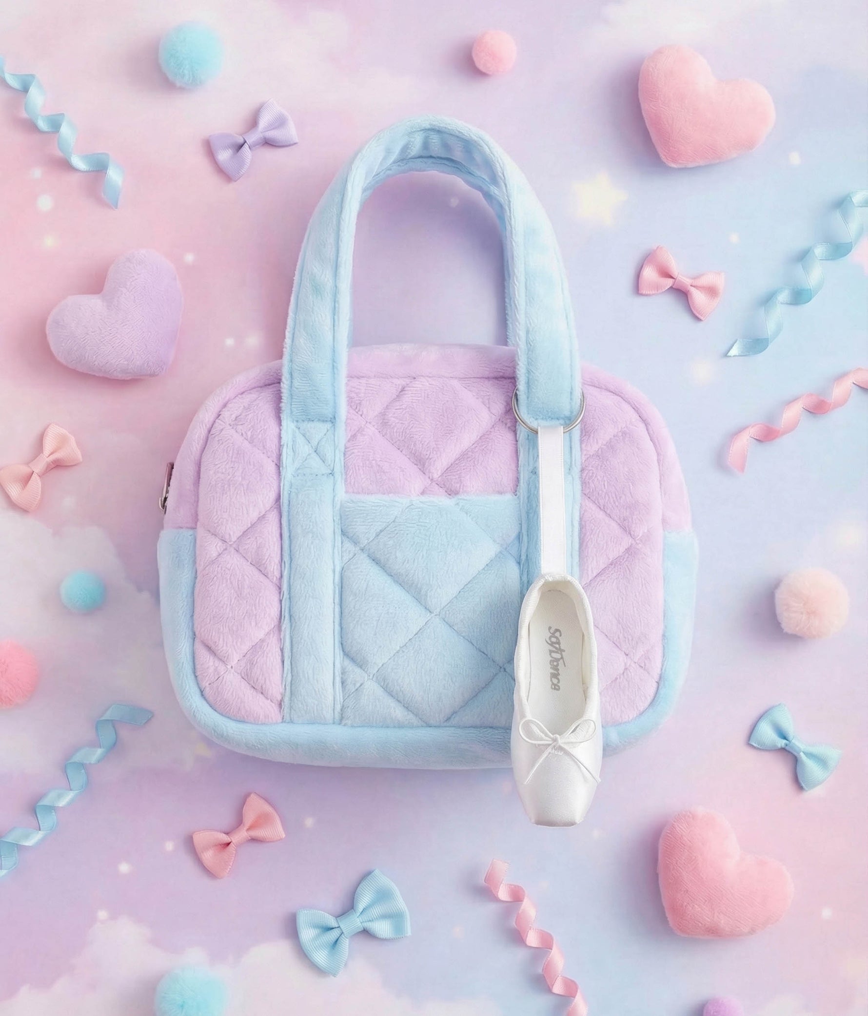 Pointe Shoe Keyring - KCE 01 