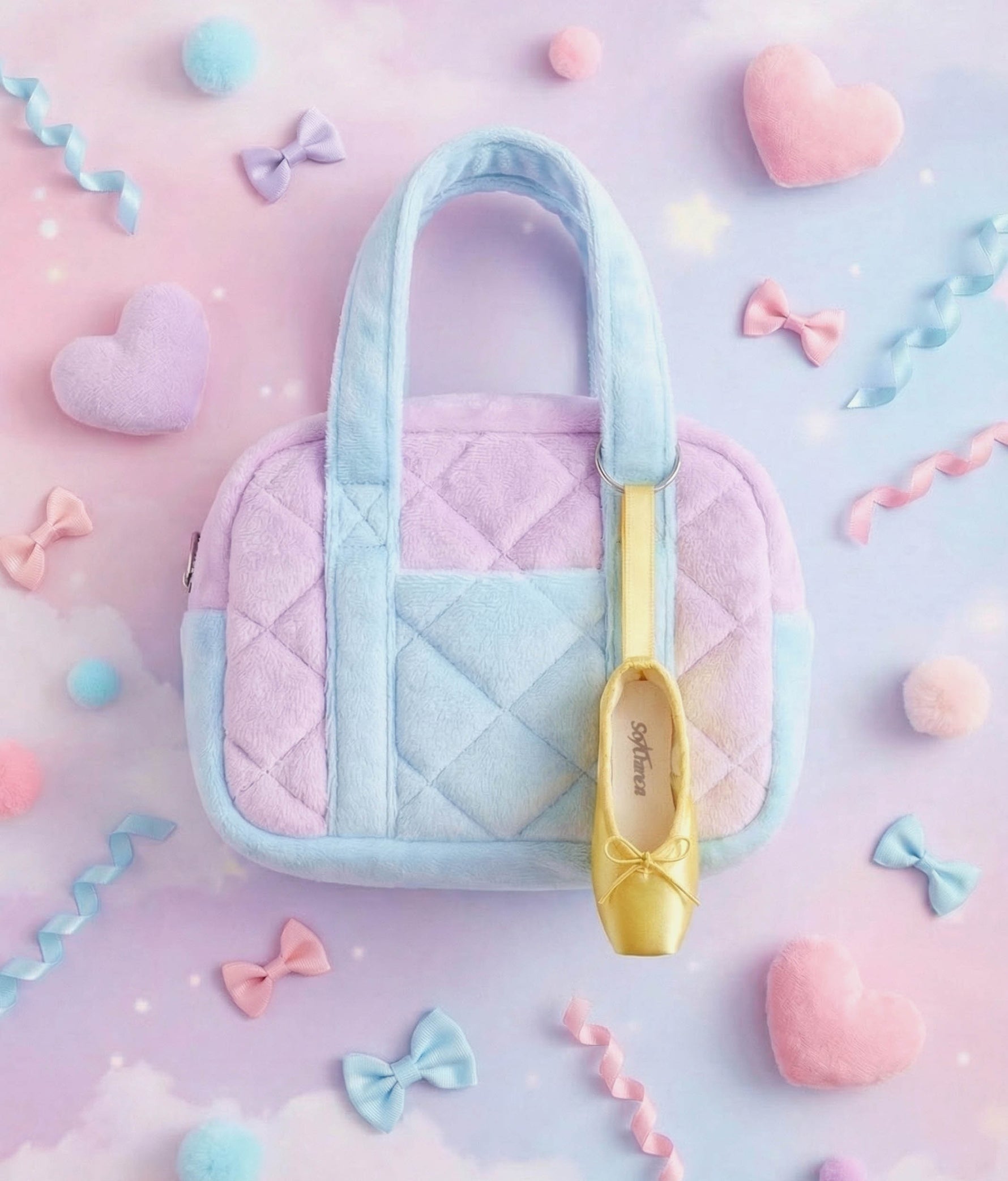 Pointe Shoe Keyring - KCE 01 