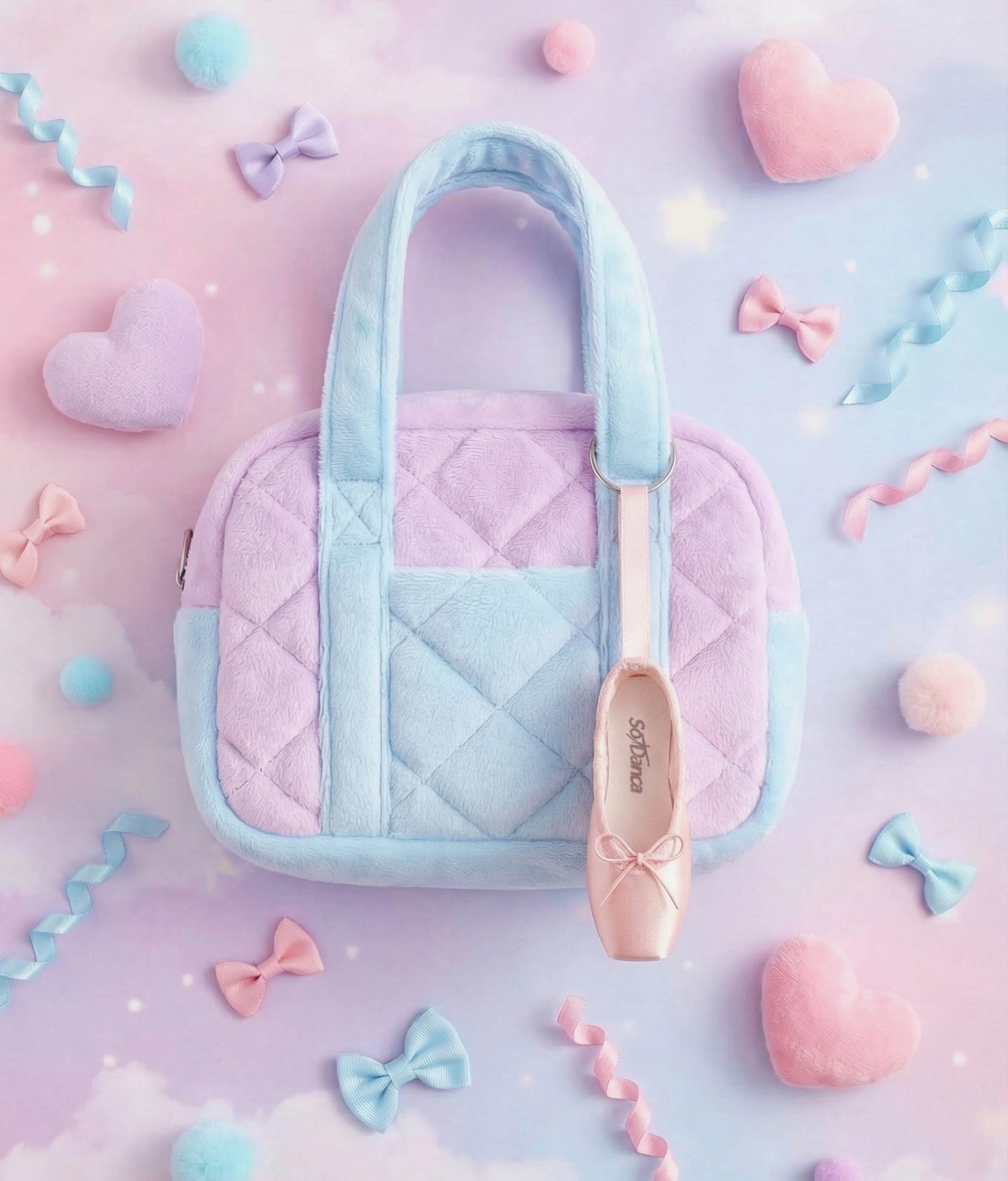 Pointe Shoe Keyring - KCE 01 #pink_one