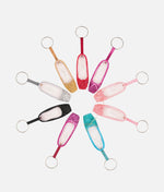 Glitter Pointe Shoe Keyring - KCE01G