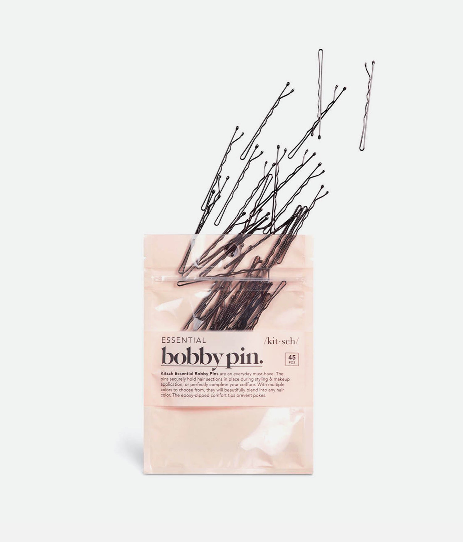 Essential Bobby Pins – Blonde, Brown & Black 