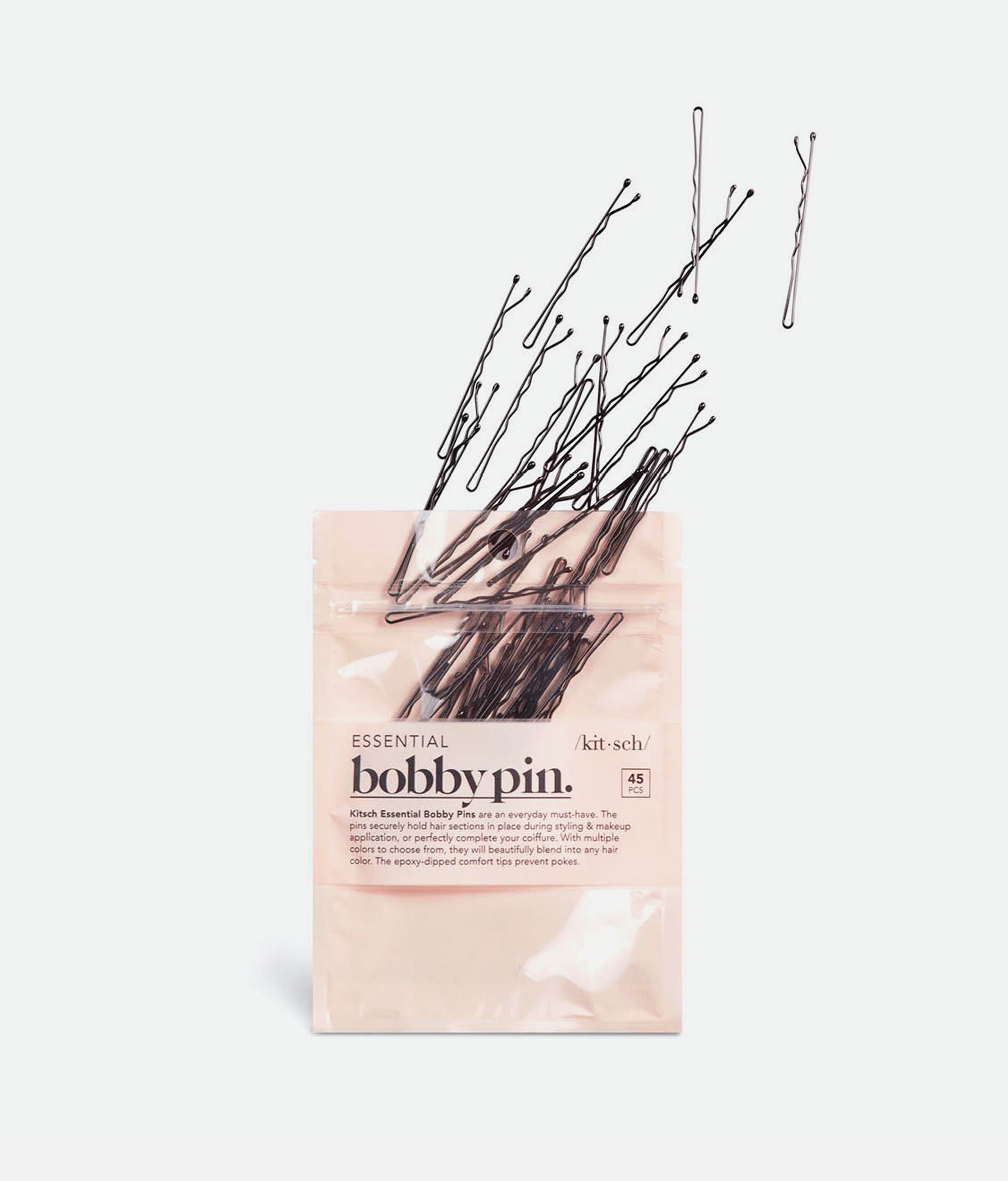 Essential Bobby Pins – Blonde, Brown &amp; Black 
