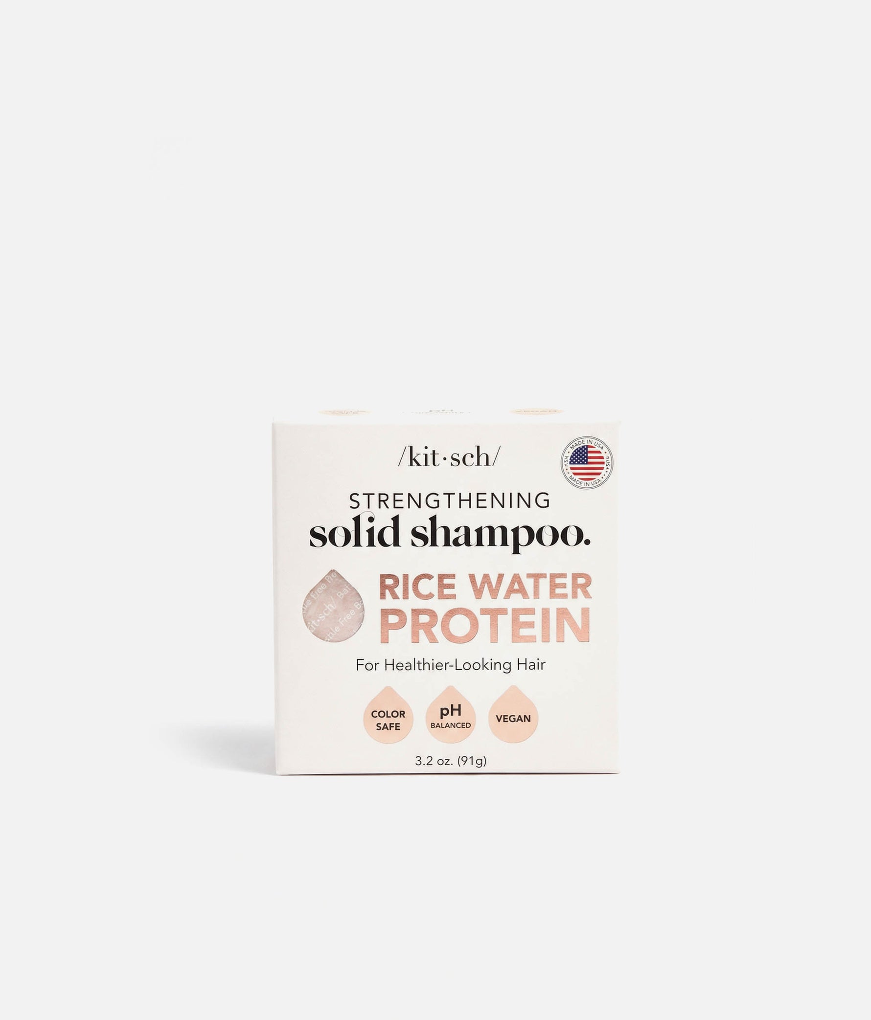 SHAMPOO BAR RICE WATER - Repair Damaged Hair