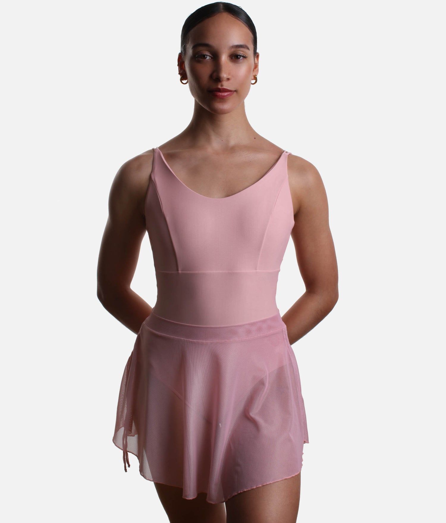 Pull On Ballet Skirt, High-Low - LS41 