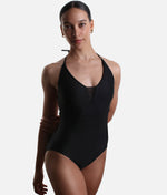 Halter Style Leotard, Open-Back - LS43 