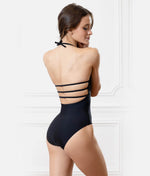 Halter Style Leotard, Open-Back - LS43 
