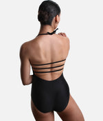 Halter Style Leotard, Open-Back - LS43 