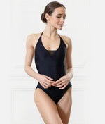 Halter Style Leotard, Open-Back - LS43 