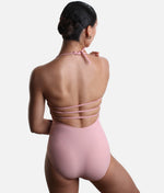 Halter Style Leotard, Open-Back - LS43 