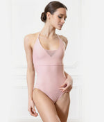 Halter Style Leotard, Open-Back - LS43 