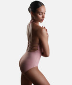 Halter Style Leotard, Open-Back - LS43 
