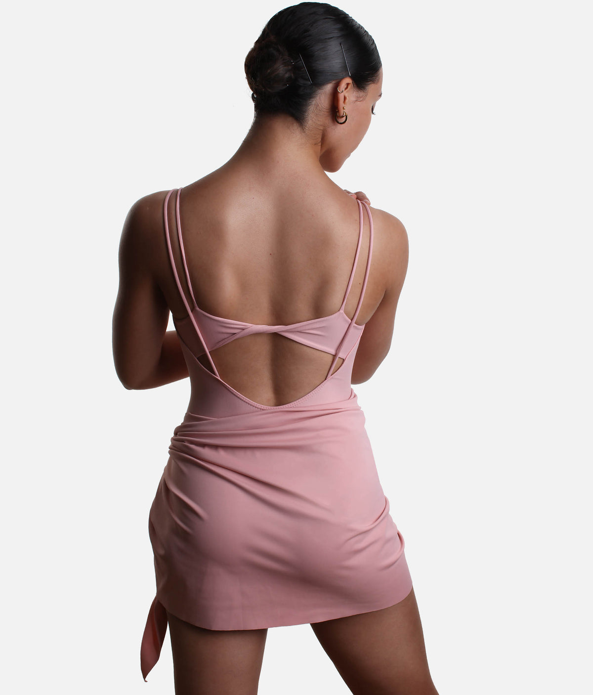 Side-Tie Ballet Skirt - LS44 