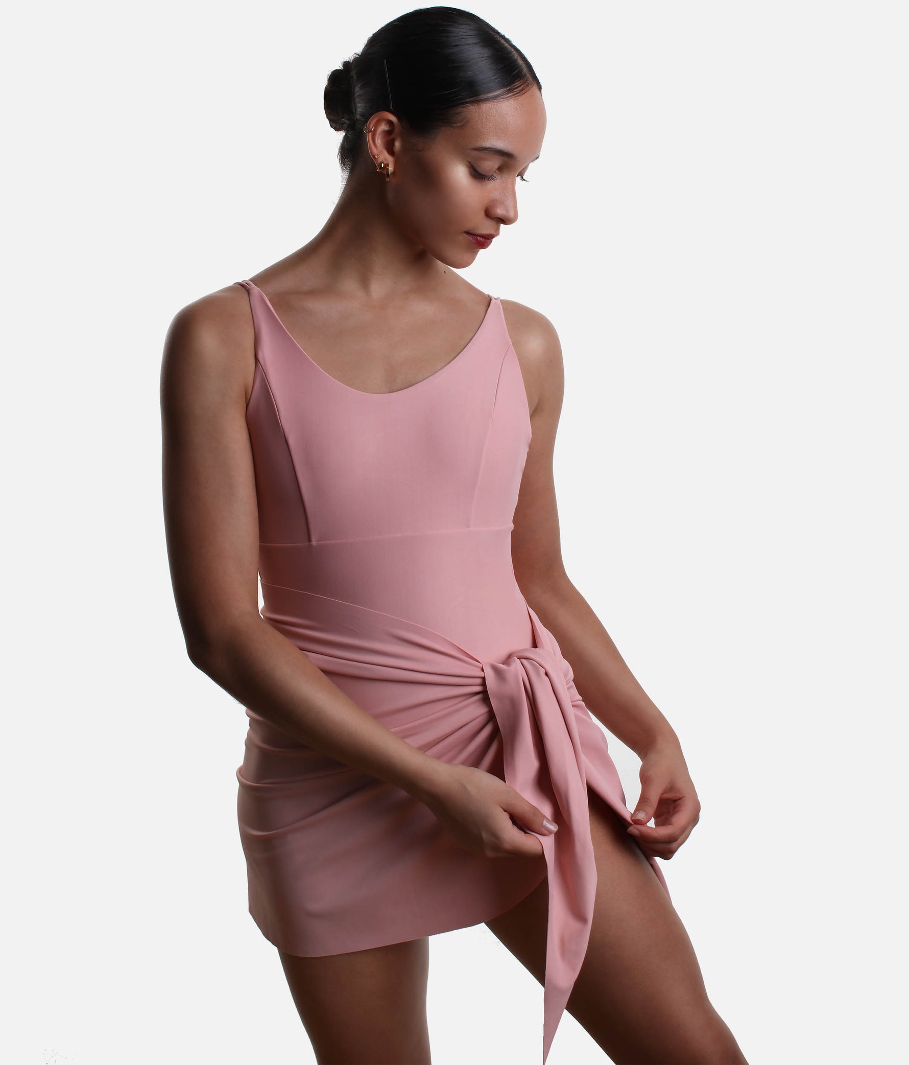 Side-Tie Ballet Skirt - LS44 