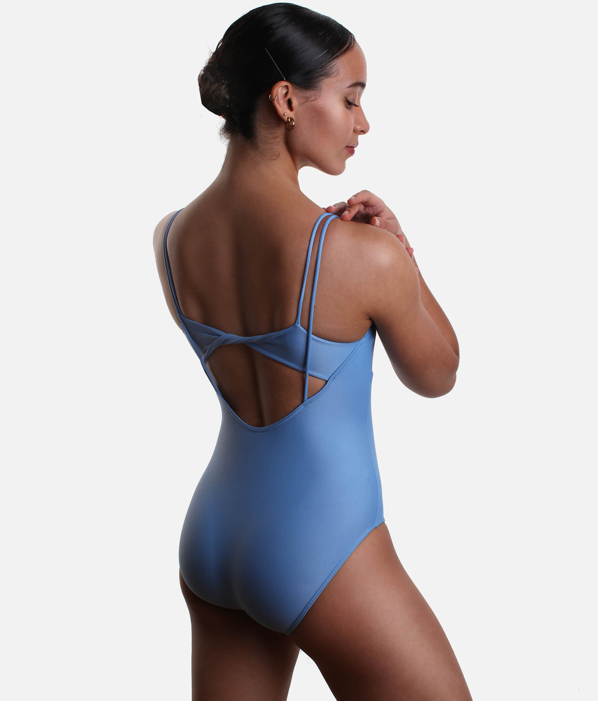 Camisole Dance Leotard, Twist Back - LS51 