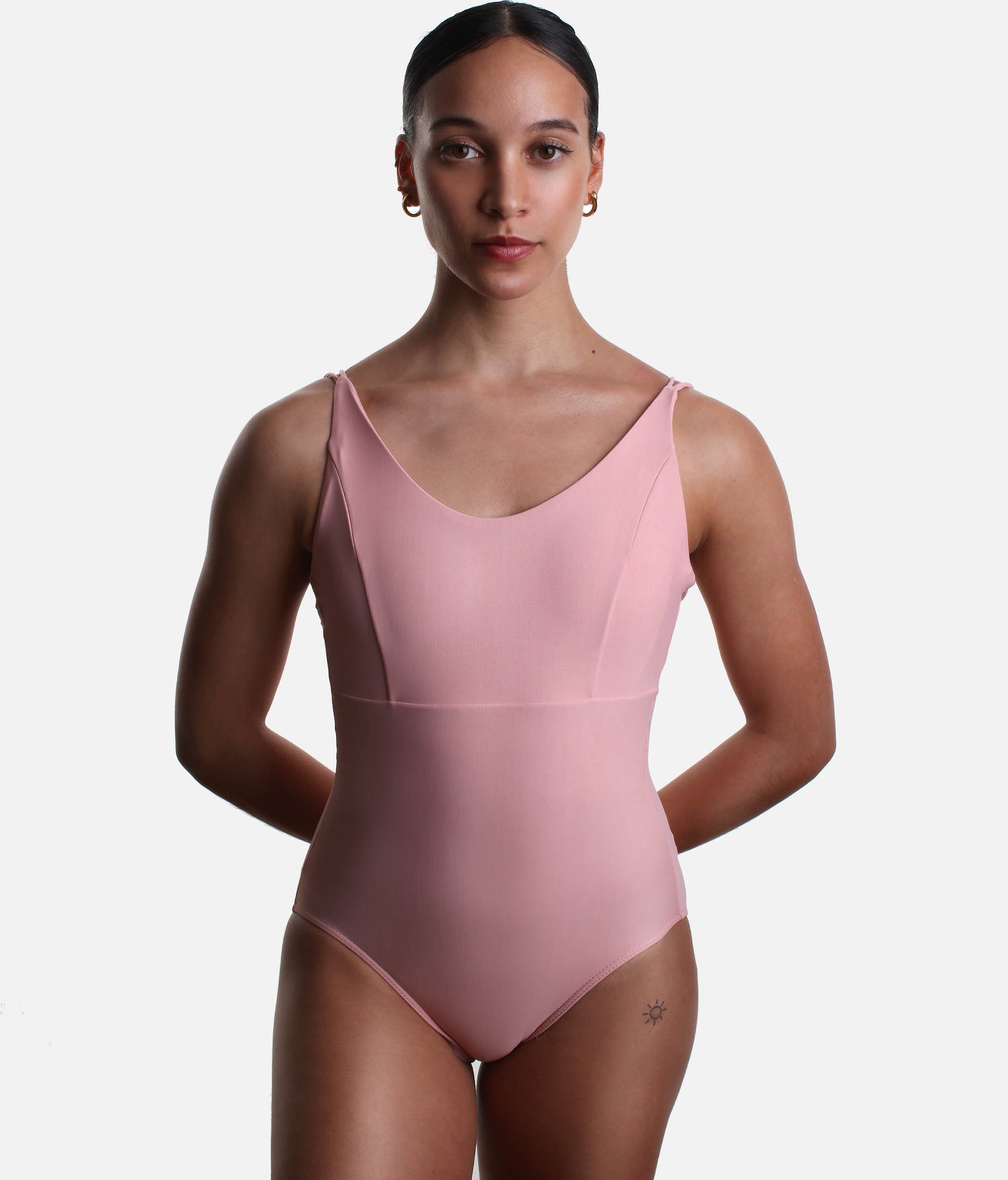 Camisole Dance Leotard, Twist Back - LS51 