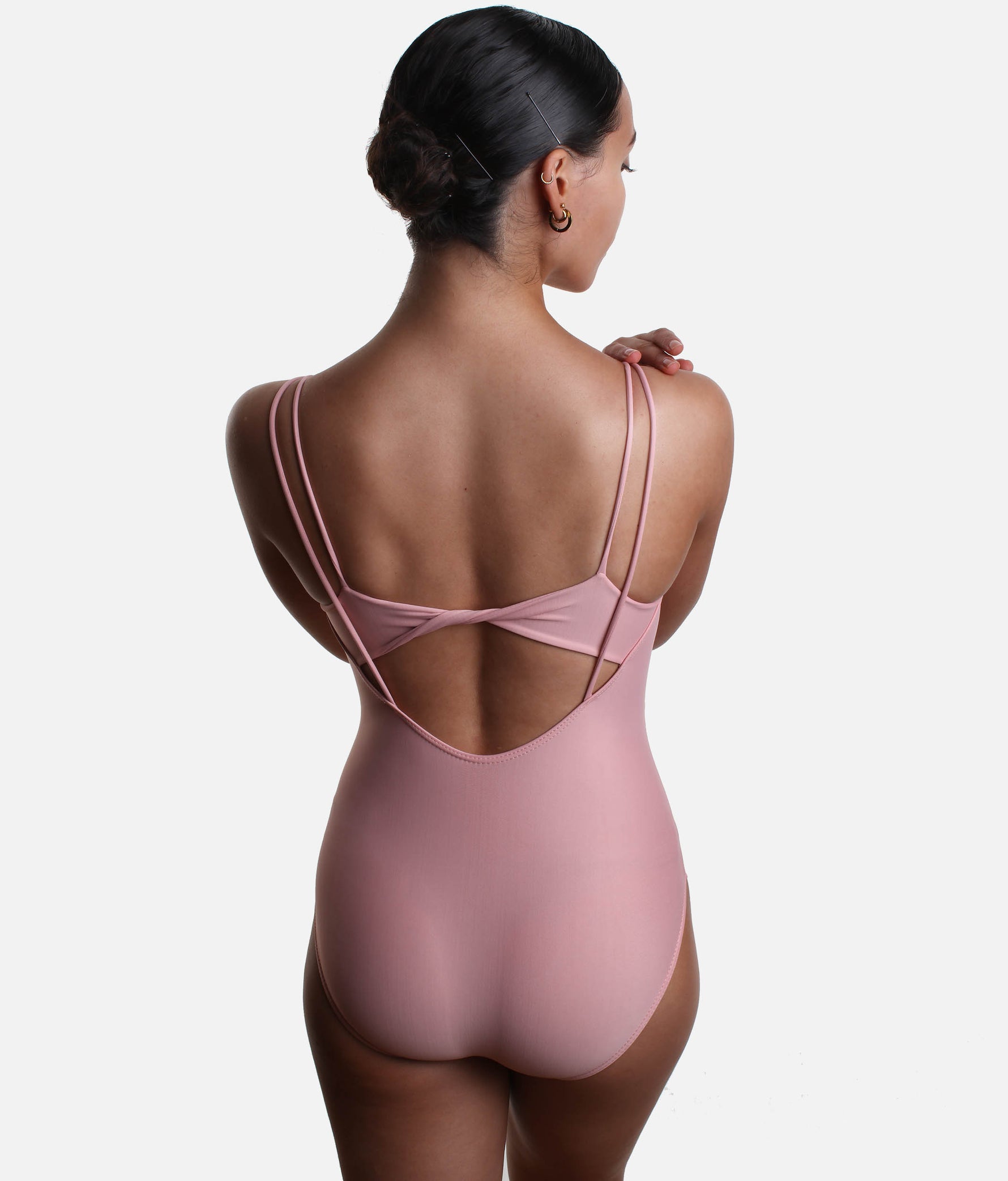Camisole Dance Leotard, Twist Back - LS51 