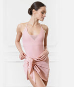 Side-Tie Ballet Skirt - LS44 